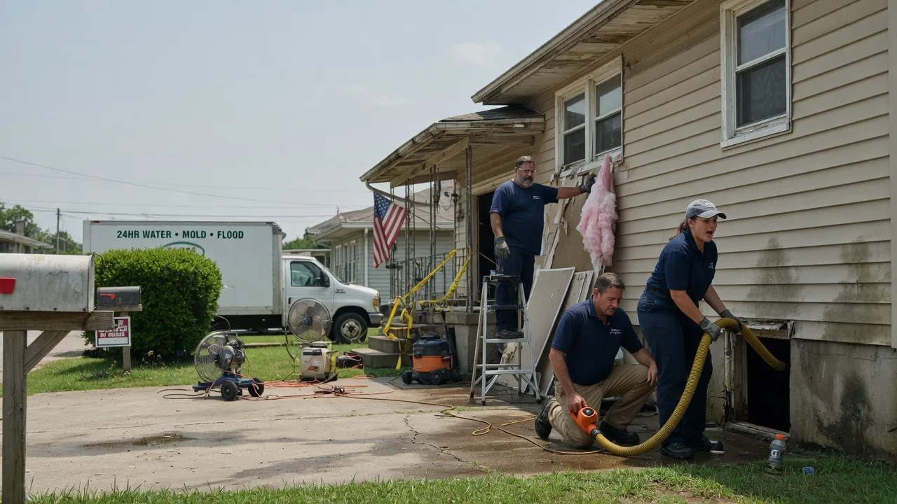 Water Damage Repair in Bradford, VT near me